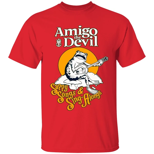 Frog Amigo The Devil Sappy Songs And Sing Alongs Shirt - Image 7