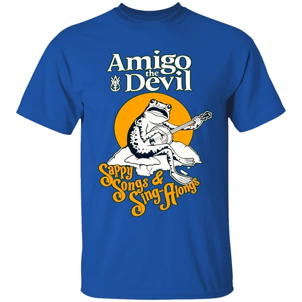 Frog Amigo The Devil Sappy Songs And Sing Alongs Shirt - Image 8