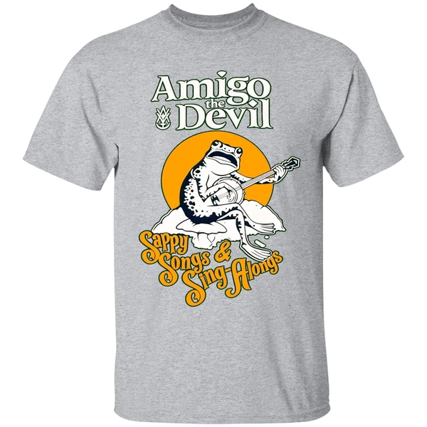 Frog Amigo The Devil Sappy Songs And Sing Alongs Shirt - Image 9