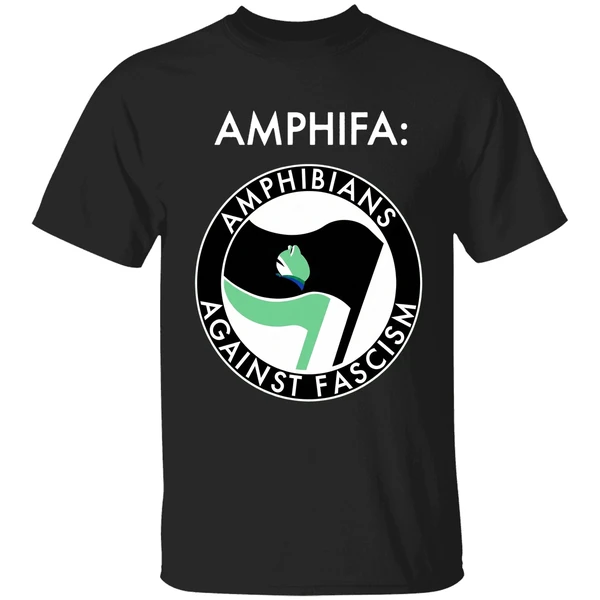 Frog Amphifa Amphibians Against Fascism Shirt
