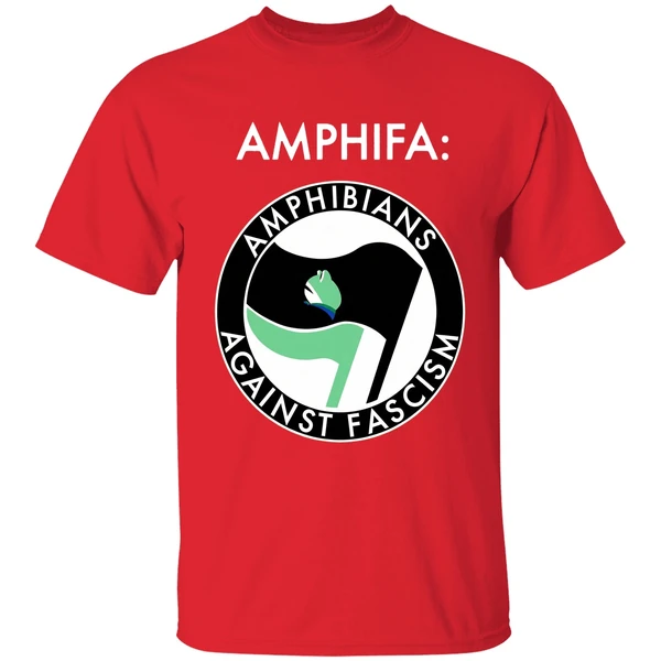 Frog Amphifa Amphibians Against Fascism Shirt - Image 7