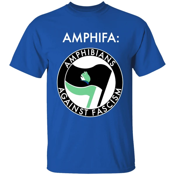 Frog Amphifa Amphibians Against Fascism Shirt - Image 8