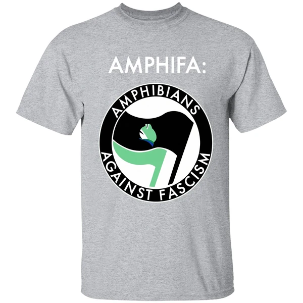 Frog Amphifa Amphibians Against Fascism Shirt - Image 9