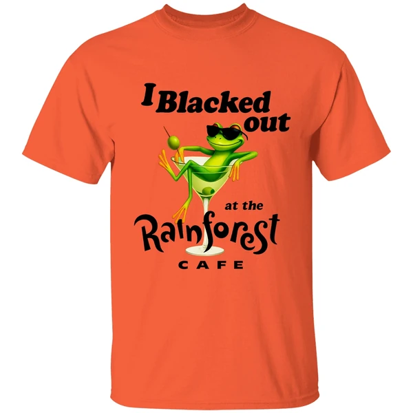Frog I Blacked Out At The Rainforest Cafe Shirt - Image 5