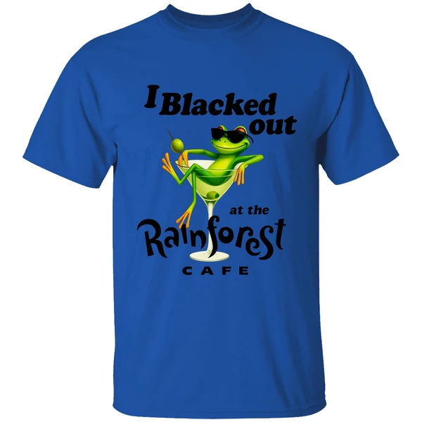 Frog I Blacked Out At The Rainforest Cafe Shirt - Image 7