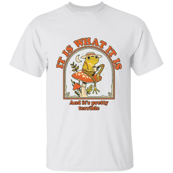 Frog It Is What It Is And Its Pretty Terrible Shirt