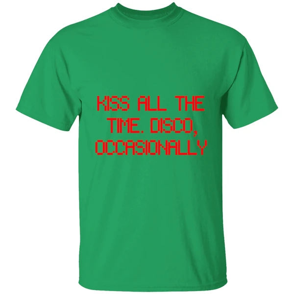 Harry Styles Kiss All The Time Disco Occasionally Shirt - Image 2