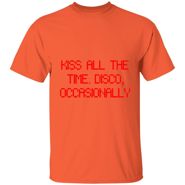 frontback harry styles kiss all the time disco occasionally shirt orange