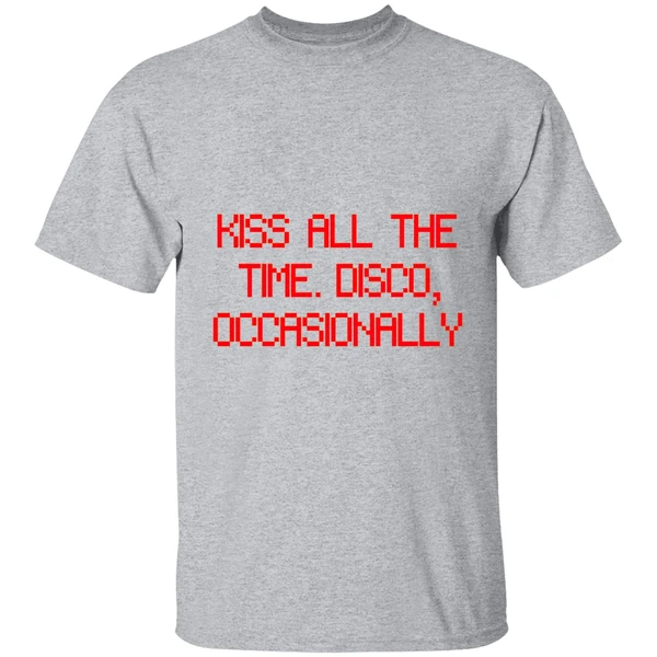 Harry Styles Kiss All The Time Disco Occasionally Shirt - Image 9
