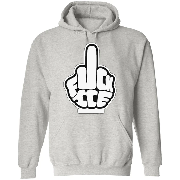 Fuck Ice 2025 Hoodie - Image 9