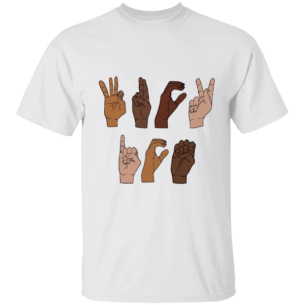 Fuck Ice Hand Sign Language Sarcastic Shirt