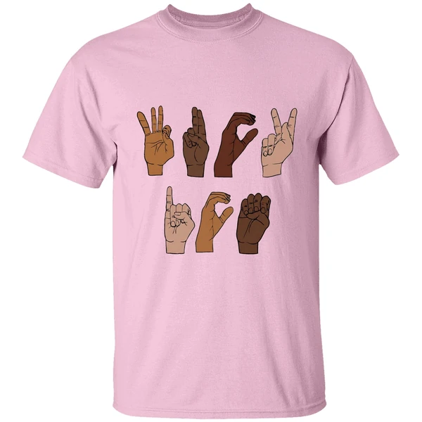 Fuck Ice Hand Sign Language Sarcastic Shirt - Image 2