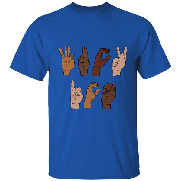 Fuck Ice Hand Sign Language Sarcastic Shirt - Image 5