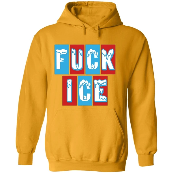 Fuck Ice Hoodie