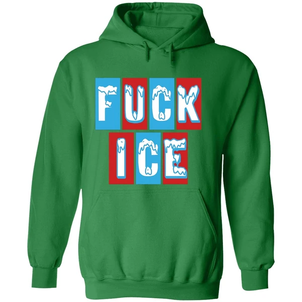 Fuck Ice Hoodie - Image 2
