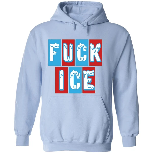 Fuck Ice Hoodie - Image 4