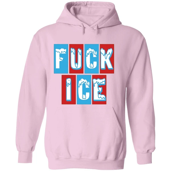 Fuck Ice Hoodie - Image 5
