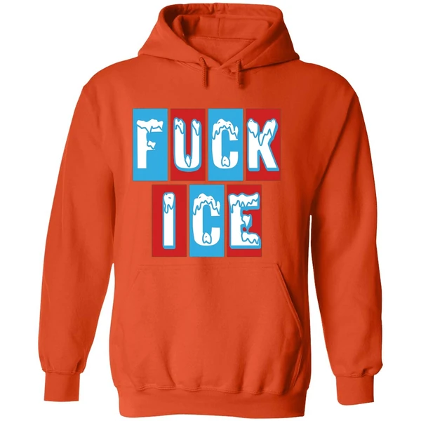 Fuck Ice Hoodie - Image 6