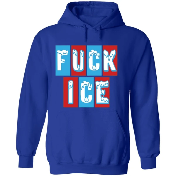 Fuck Ice Hoodie - Image 7
