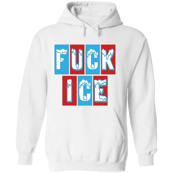 Fuck Ice Hoodie - Image 8