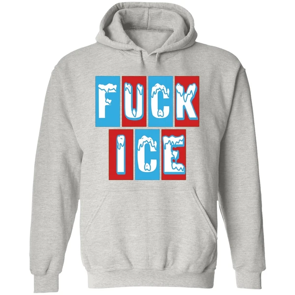 Fuck Ice Hoodie - Image 9