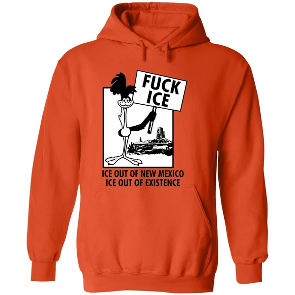 Fuck Ice Ice Out Of New Mexico Ice Out Of Existence Hit The Road Assholes Hoodie - Image 6