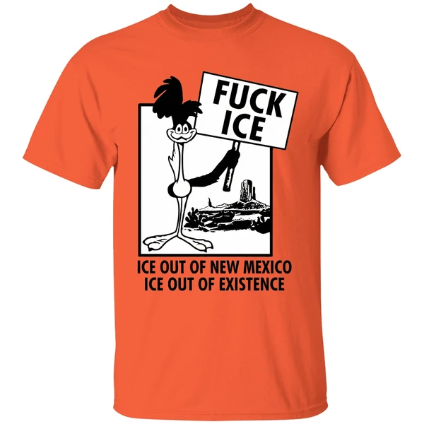 Fuck Ice Ice Out Of New Mexico Ice Out Of Existence Hit The Road Assholes Shirt - Image 3