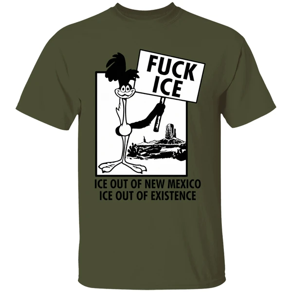 Fuck Ice Ice Out Of New Mexico Ice Out Of Existence Hit The Road Assholes Shirt - Image 9