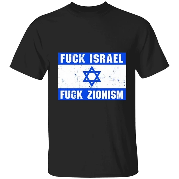 Fuck Israel Fuck Zionism 2024 Vintage Shirt - Image 7