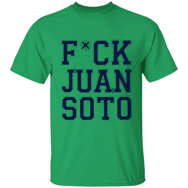 Fuck Juan Soto Shirt - Image 8