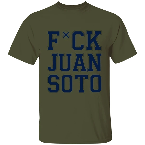 Fuck Juan Soto Shirt - Image 9