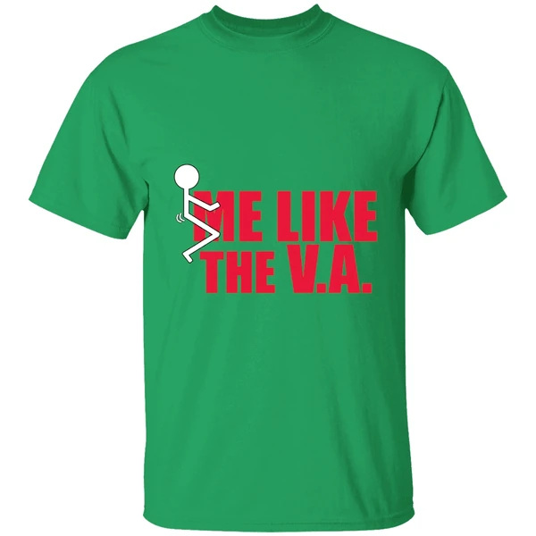 Fuck Me Like The Va Shirt - Image 2