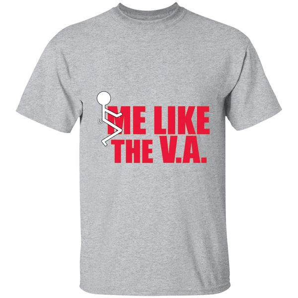 Fuck Me Like The Va Shirt - Image 9