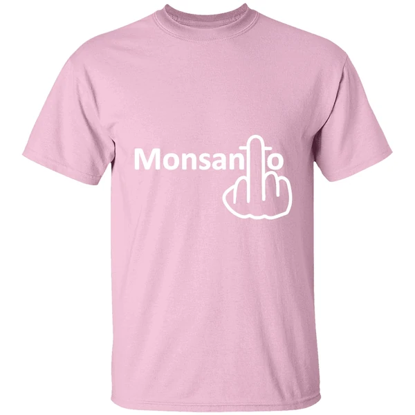 fuck monsanto shirt lightpink