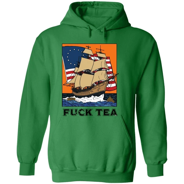 Fuck Tea Hoodie - Image 2