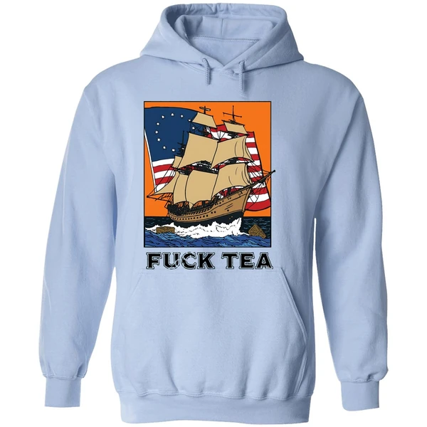 Fuck Tea Hoodie - Image 4