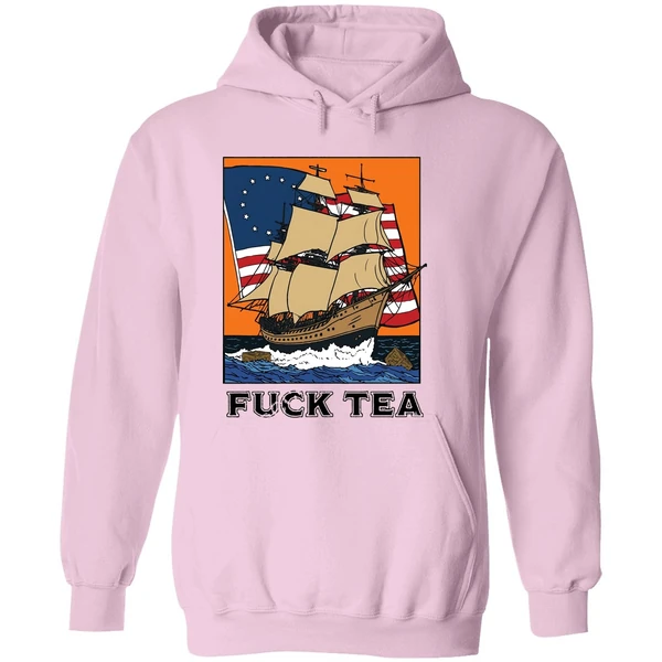 Fuck Tea Hoodie - Image 5