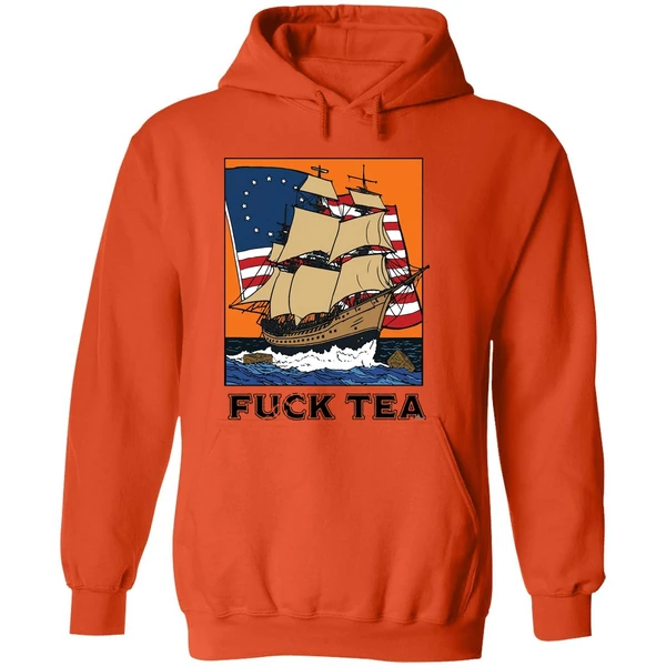 Fuck Tea Hoodie - Image 6