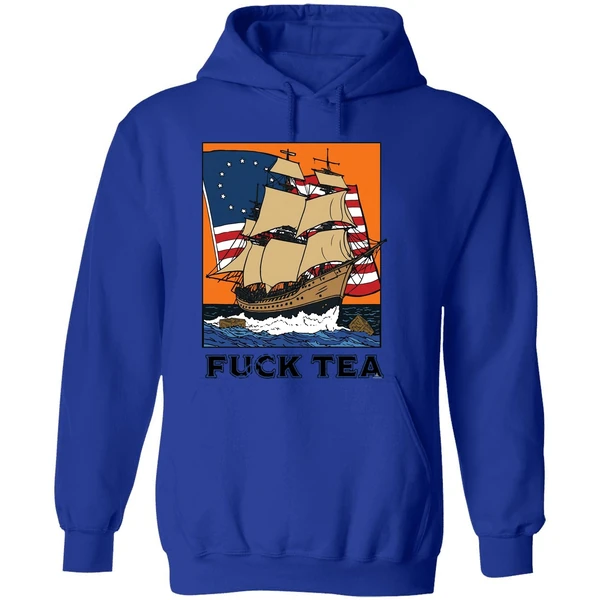 Fuck Tea Hoodie - Image 7