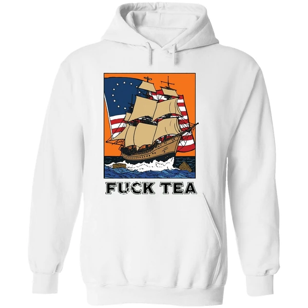 Fuck Tea Hoodie - Image 8