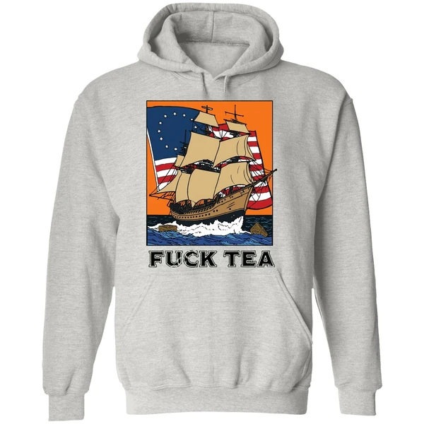Fuck Tea Hoodie - Image 9