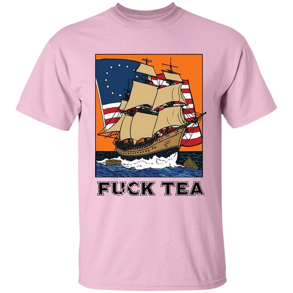 Fuck Tea Shirt - Image 2
