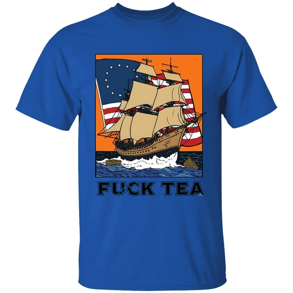 Fuck Tea Shirt - Image 5