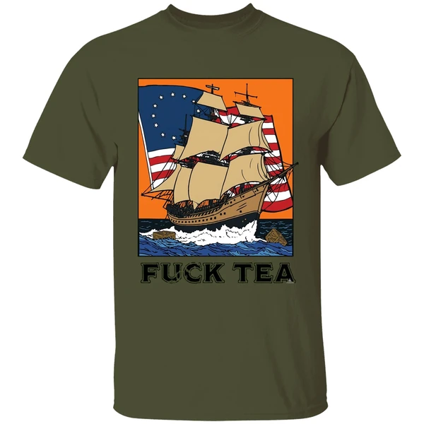 Fuck Tea Shirt - Image 9