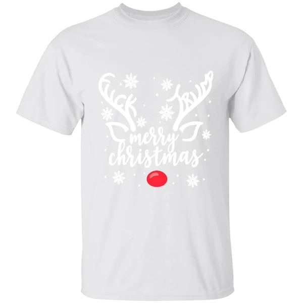 Fuck Trump Merry Christmas Shirt - Image 9