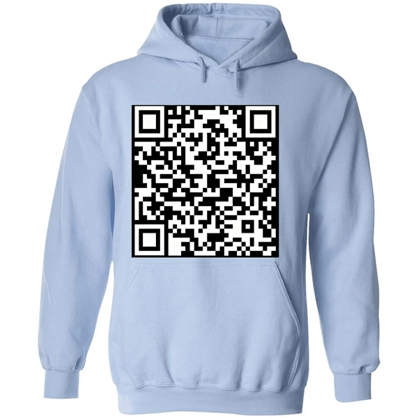 Fuck Trump Secret Qr Code Hoodie - Image 4