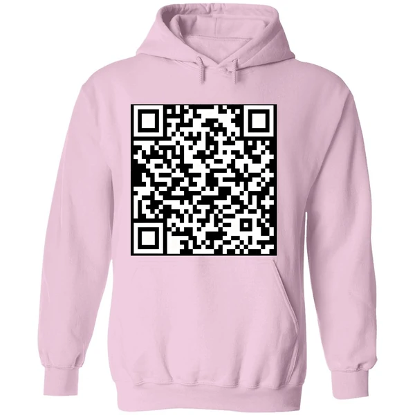 Fuck Trump Secret Qr Code Hoodie - Image 5