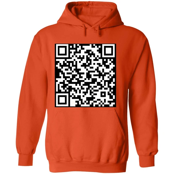 Fuck Trump Secret Qr Code Hoodie - Image 6