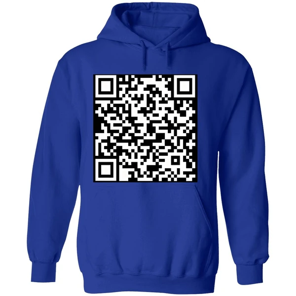 Fuck Trump Secret Qr Code Hoodie - Image 7