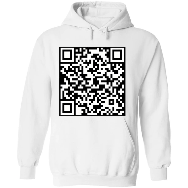 Fuck Trump Secret Qr Code Hoodie - Image 8